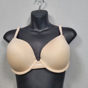 Wacoal 858313 Basic Beauty Underwire Contour Bra Tan Beige 36C